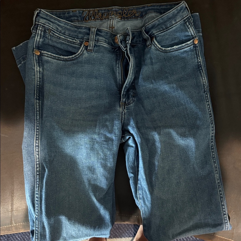Casual Blue Denim Jeans